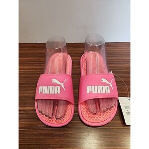 NEW PUMA COOL CAT KNOCKOUT‎ PS KIDS 3C YOUTH SLIDE SANDALS